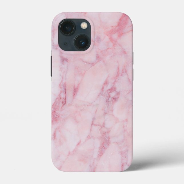 Funda De Case-Mate Para iPhone Mármol rosa (Reverso )