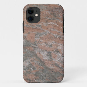 Funda Para iPhone 11 Mármol rosa Swirle iPhone 5 Funda-Mate apenas ahí