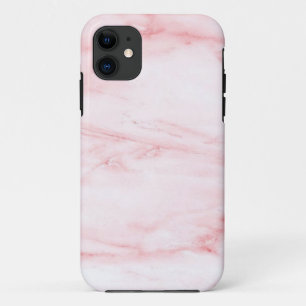 Funda Para iPhone 11 Mármol rosado clásico