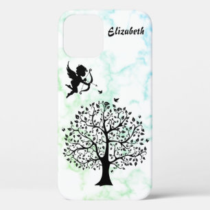 Funda Para iPhone 12 Mármol verde de moda de Guay, caja para iPhone de