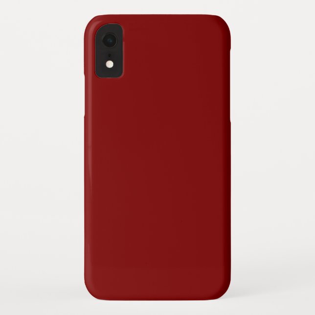 Funda De Case-Mate Para iPhone Maroon (Reverso)
