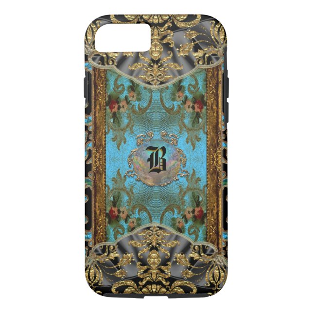 Funda De Case-Mate Para iPhone Marrie Chatignon Victorian (Reverso)