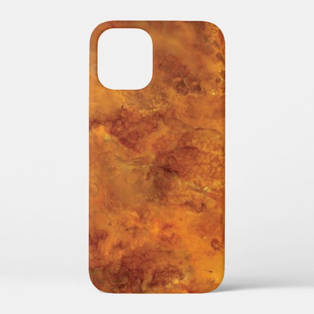 Funda De Case-Mate Para iPhone Marrón dorado (Reverso )