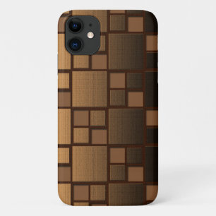 Funda Para iPhone 11 Marrón escrutado