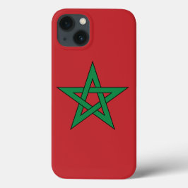 Funda Para iPhone 13 Marruecos - Bandera marroquí