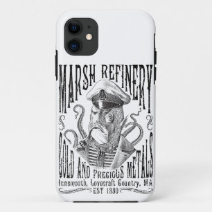 Funda Para iPhone 11 Marsh Refining Company Innsmouth Lovecraft