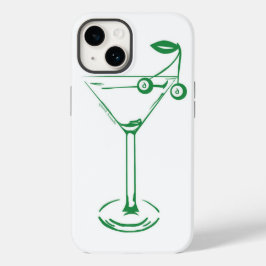 Funda Para iPhone 14 De Case-Mate Martini Iphone 13 Funda