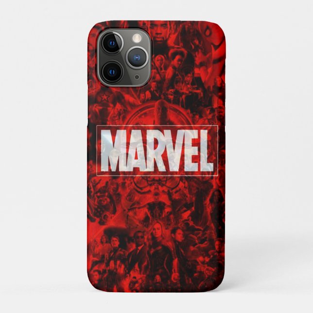 Funda De Case-Mate Para iPhone Marvel (Reverso)