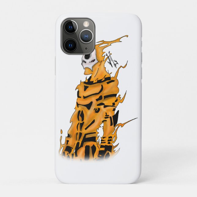 Funda De Case-Mate Para iPhone Marvel Character Sunfire (Reverso)