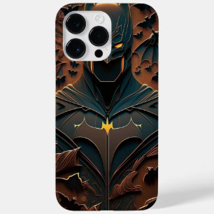 Funda Para iPhone 14 Pro Max De Case-Mate Marvel   Retrato de Batman