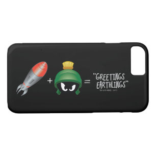 Funda Para iPhone 8/7 MARVIN LA Ecuación DE Emoji MARTIAN™