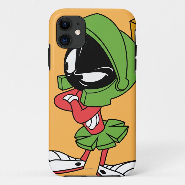 FUNDA DE Case-Mate PARA iPhone MARVIN THE MARTIAN™ FURIOSO (Reverso)