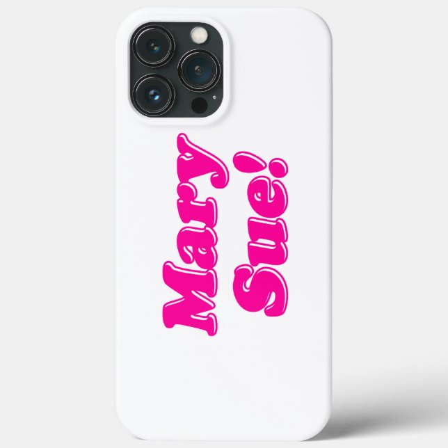Funda De Case-Mate Para iPhone ¡Mary Sue! (Reverso )