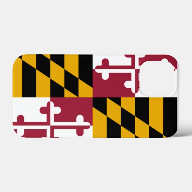 Funda De Case-Mate Para iPhone Maryland (Reverso (Horizontal))