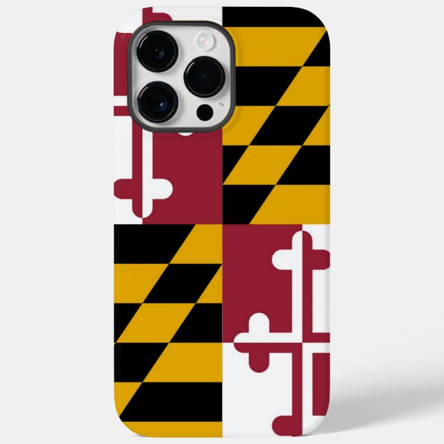 Funda De Case-Mate Para iPhone Maryland (Reverso )