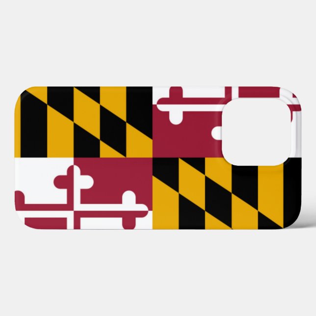 Funda De Case-Mate Para iPhone Maryland (Reverso  (Horizontal))