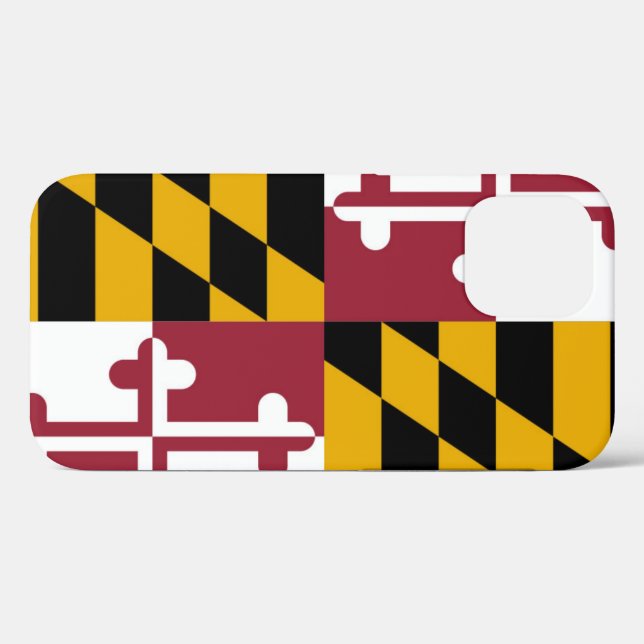 Funda De Case-Mate Para iPhone Maryland (Reverso  (Horizonal))