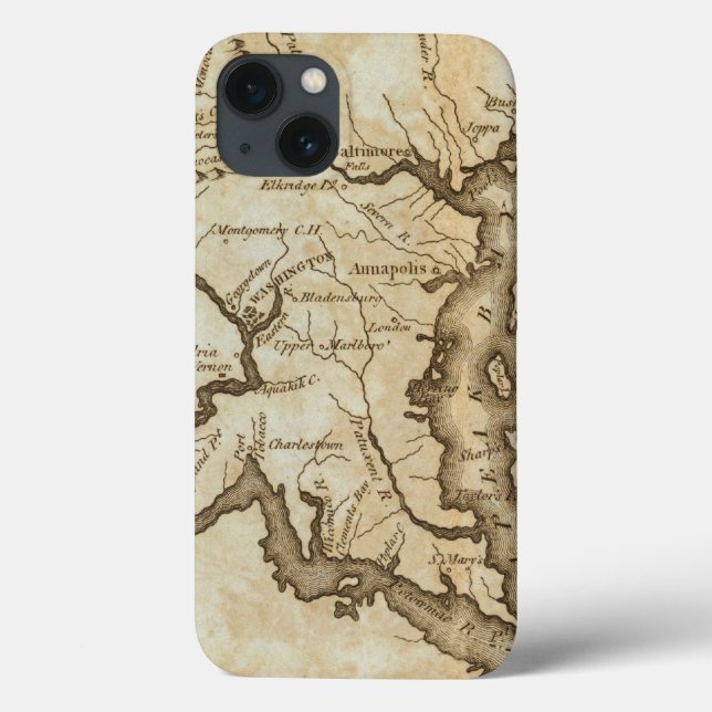 Funda De Case-Mate Para iPhone Maryland 4 (Reverso)