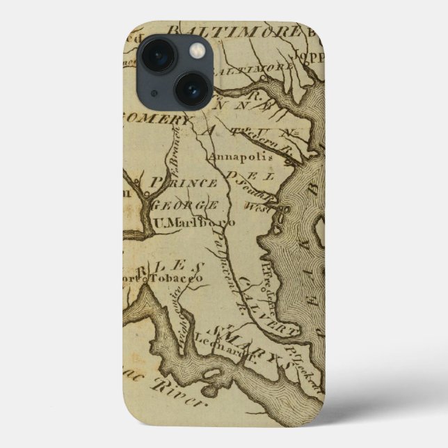 Funda De Case-Mate Para iPhone Maryland 5 (Reverso)
