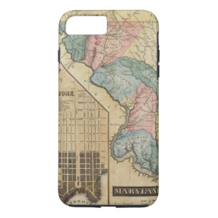 Funda Para iPhone 8 Plus/7 Plus Maryland 8
