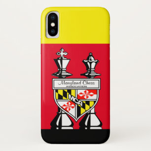 FUNDA PARA iPhone X MARYLAND CHESS