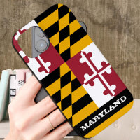 Maryland Flag Funda, Maryland Moda / Sports USA