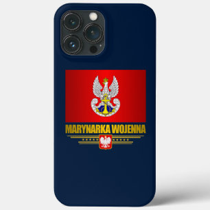 Funda Para iPhone 13 Pro Max Marynarka Wojenna (Armada polaca)
