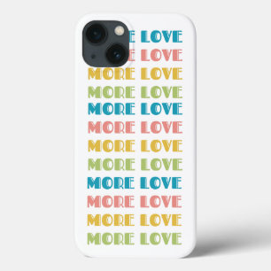Funda Para iPhone 13 Más amor