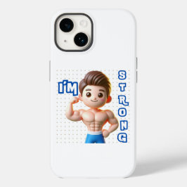 Funda Para iPhone 14 De Case-Mate Más fuerte cada día