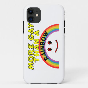 Funda Para iPhone 11 Más gay que un arco iris