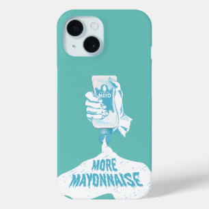 Funda Para iPhone 15 Más mayonesa