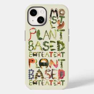 Funda Para iPhone 14 De Case-Mate Más plantas alimentadas por plantas   Comida vegan
