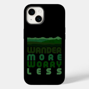 Funda Para iPhone 14 De Case-Mate Más Preocupación Menos Funda-Mate Estuche para iPh