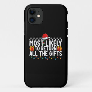 Funda Para iPhone 11 Más Probable De Devolver Todos Los Regalos De Navi
