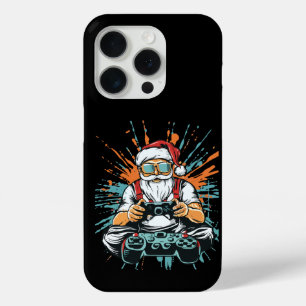 Funda Para iPhone 15 Pro Más Probable Dormir Jugar Videojuego Navidad Coinc