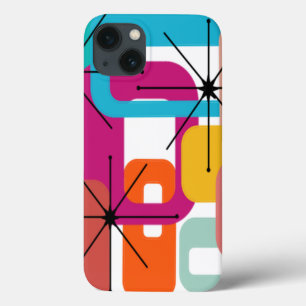 Funda Para iPhone 13 Más Rectángulos y estallidos