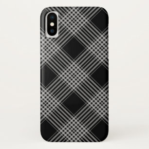 Funda Para iPhone X Masa negra y blanca