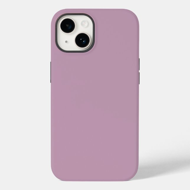 Funda De Case-Mate Para iPhone Masa sólida simple (Reverso )
