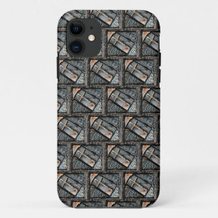 Funda Para iPhone 11 Máscara de cara de cruz de protección premium
