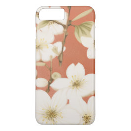 Funda Para iPhone 8 Plus/7 Plus Máscara de cara floral"