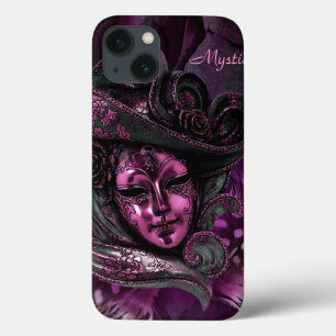Funda Para iPhone 13 Máscara de carnaval - Estuche para iPad de Damask
