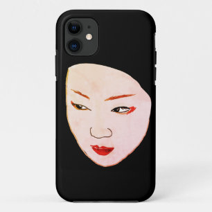 Funda Para iPhone 11 Máscara de Geisha