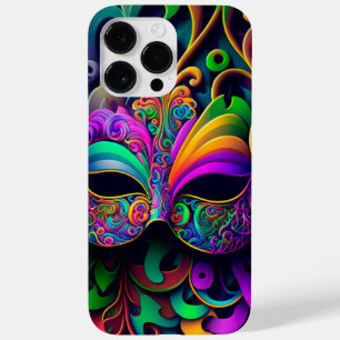 FUNDA PARA iPhone 14 PRO MAX DE Case-Mate MÁSCARA DE GRAS MARDI DE COLOR BRILLANTE