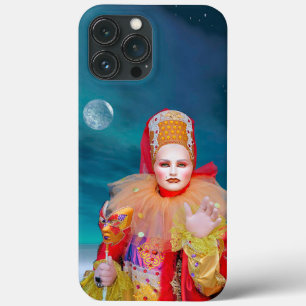 Funda Para iPhone 13 Pro Max Máscara de Venecia