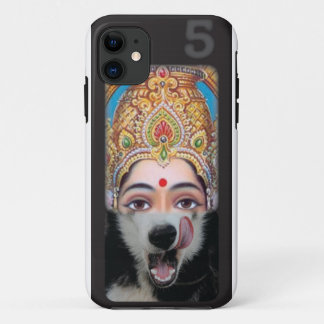 Funda Para iPhone 11 Máscara del lobo