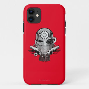 Funda Para iPhone 11 Máscara del pelotón el   Deadshot del suicidio y