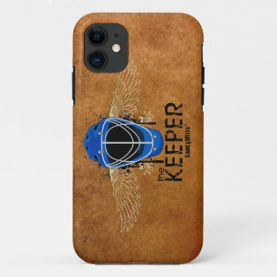 Funda Para iPhone 11 Máscara del portero del hockey del encargado