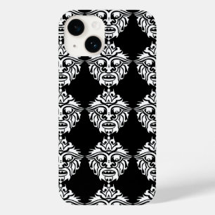 Funda Para iPhone 14 De Case-Mate Máscara Tribal - Funda-Mate Apenas Ahí Apple iPhon