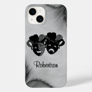 Funda Para iPhone 14 De Case-Mate Máscaras de bufón de teatro de comedia y tragedia