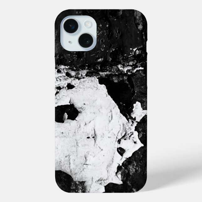 Funda De Case-Mate Para iPhone máscaras de degustación (Reverso )